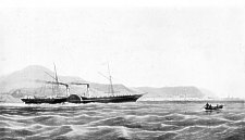 Manx Fairy steamer 1854