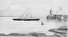 Ellan Vannin - Castletown steamer built 1854