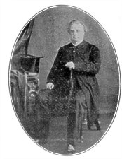Rev Archibald Holmes