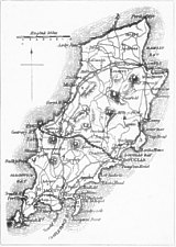 Map - Upcott Gill, 1885