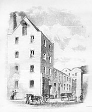 Clinch's Brewery, North Quay Douglas c.1880