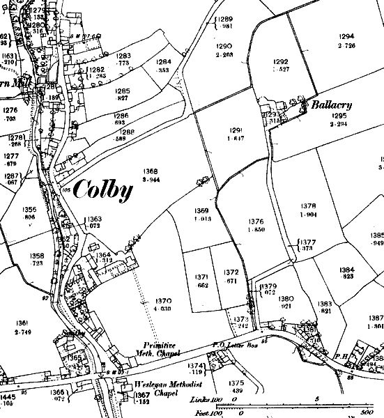 Plan Colby, 1868