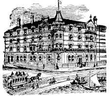 Regent Hotel (Porters Directory, 1889)
