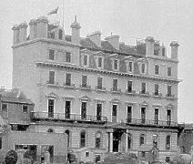 Imperial Hotel c.1900 as IoMSPCo offices