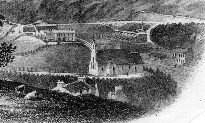 detail from engraving by Philips c 1860