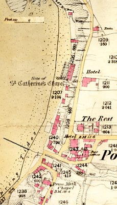 Plan Port Erin1868 O/S