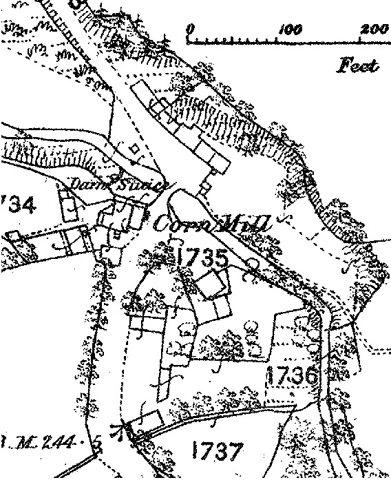 1868 - plan of Grenaby, Malew