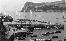 Port Erin Bay c.1885