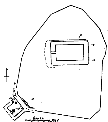 Plan of Enclosure, Cabbal Pherick
