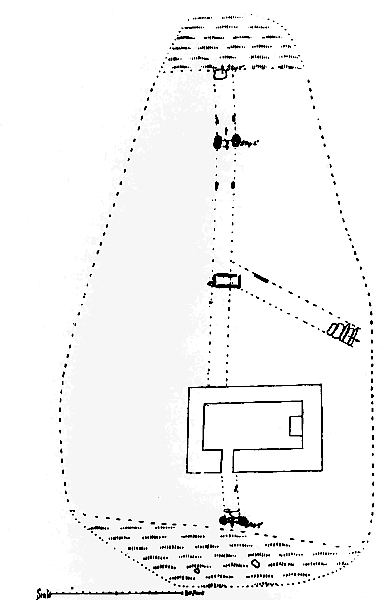 4th report - Fig. 1. Plan of Cemetery, Skyhill.