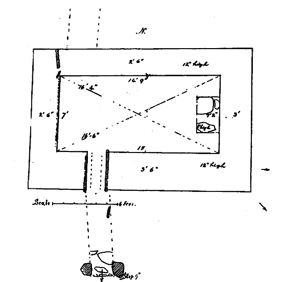 4th Report - Fig. 2. Plan of Keeill, Skyhil