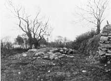 Ruins of the Keeil, Ballakilmertin, Onchan