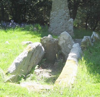 King Orry's Grave - cist