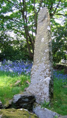 King Orry's Grave - standing stone
