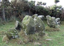 Liaght ny Foawr, Giant’s grave