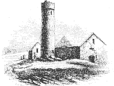 St Patrick's island - Round Tower