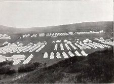 Knockaloe camp 1910