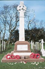 War Memorial - Ballaugh
