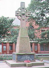 War Memorial, Ramsey