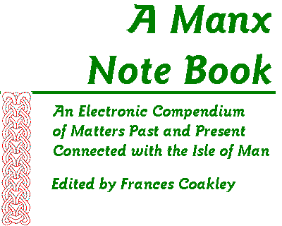 A Manx Notebook