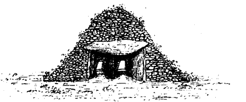 Section of Tumulus, Archallaghan