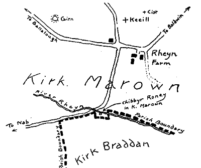 Plan boundary Marown and German