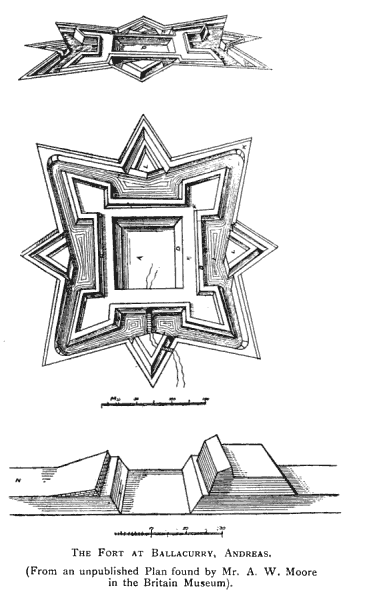 Star shaped Fort