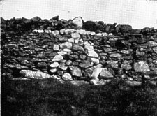 The Deemster's Cairn on the Western Slope of Slieau Ree
