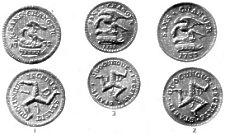 1733 coins