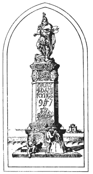 suggested monument to King Gorry