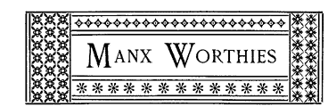 Manx Worthies