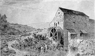 Johnny Phil's Mill, Laxey