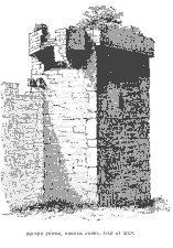 Ruined Tower, Rushen Abbey