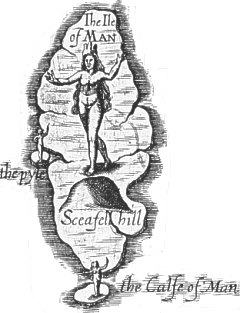 Detail of IoM from1622 map