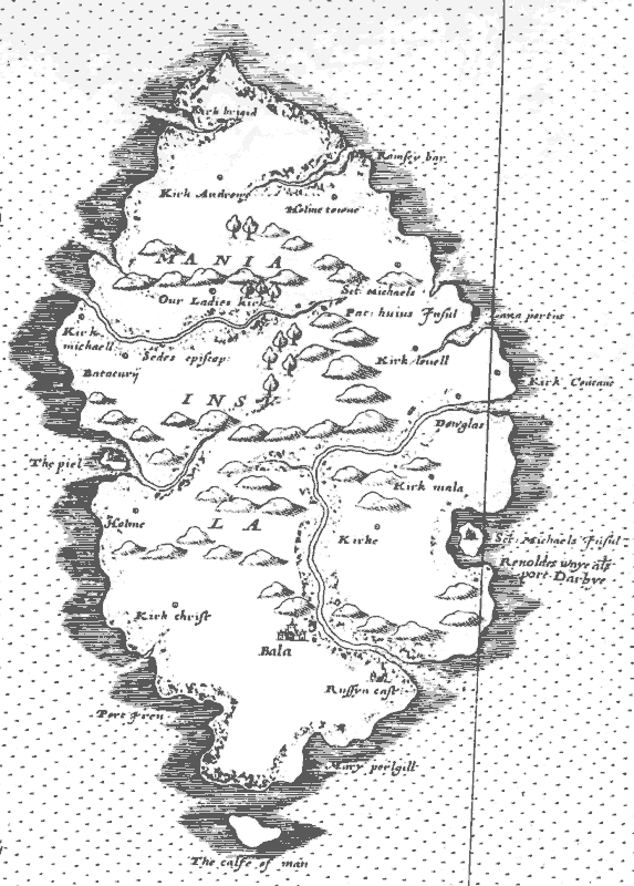 Saxton Map