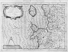 Mercator(Cloppenburg) - Westmorelandia etc 1607