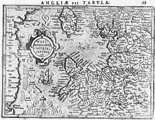 Mercator (Hondius) 1607