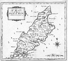 Map Thomas Osborne, 1748