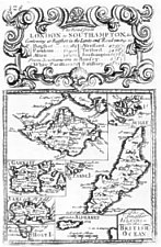 Map: John Owen 1720