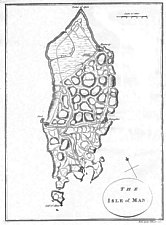 Map Basil Quayle 1798