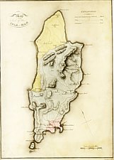 Map Thomas Quayle 1812