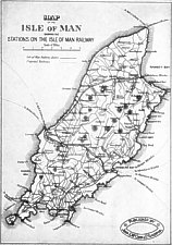 Map c.1875