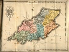 Map - Johnson, 1847
