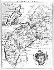 Map: Robert Walker 1746