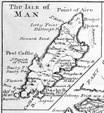 Map: Robert Walker 1746 IoM