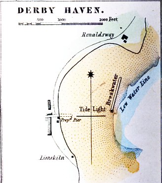 plan Derbyhaven 1846