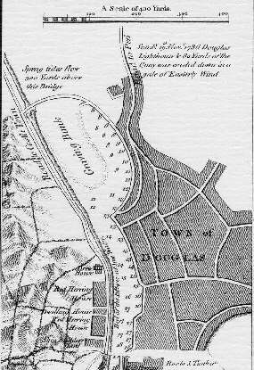 Douglas Inner Harbour from Fannin 1789