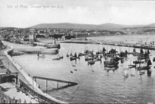Douglas Harbour from S.E. c.1897 
