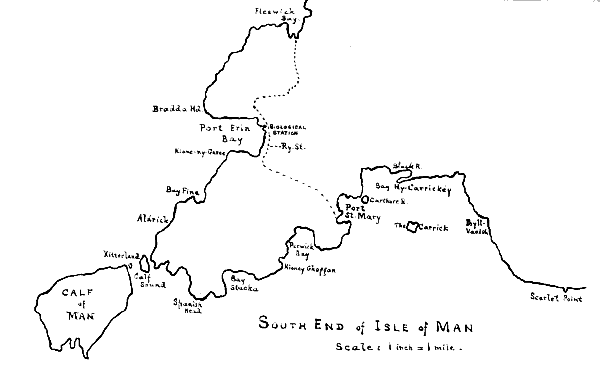 locator map - south of Island