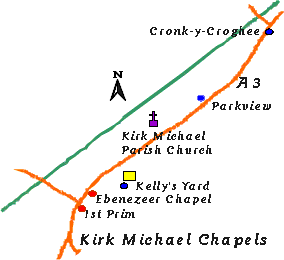 Kirk Michael map